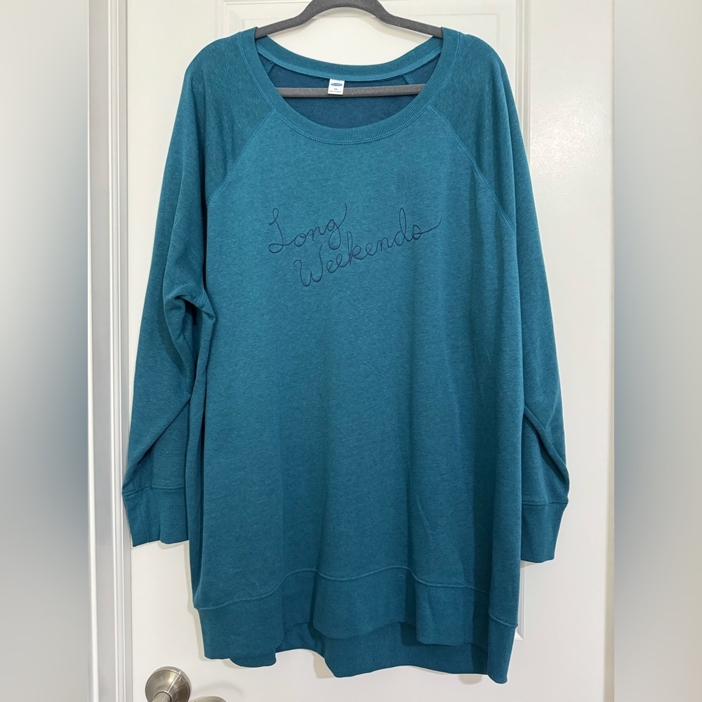 Old Navy Tunic Sweatshirt